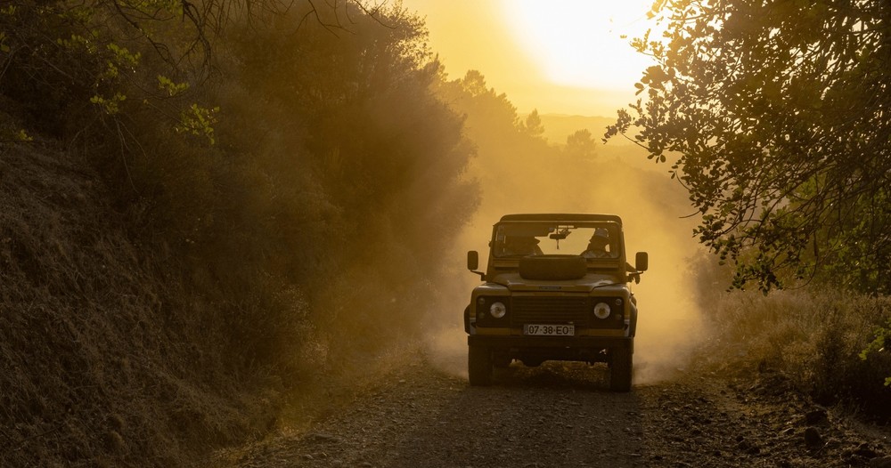 Safari en jeep au coucher du soleil - Living Tours